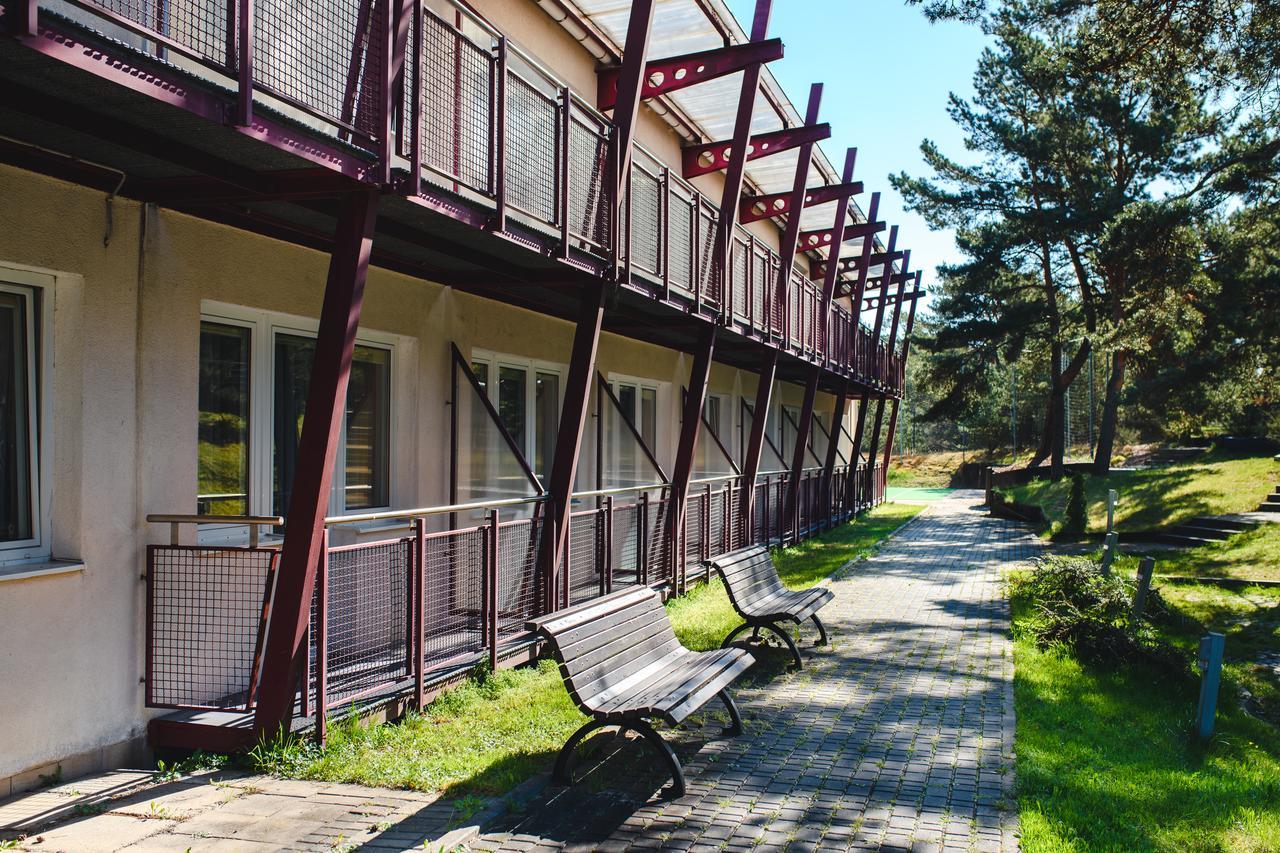 Melodia Hotel Jurata Exterior foto